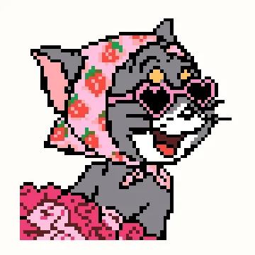小号汤姆猫图纸预览