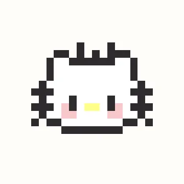 Kitty拼豆图纸预览